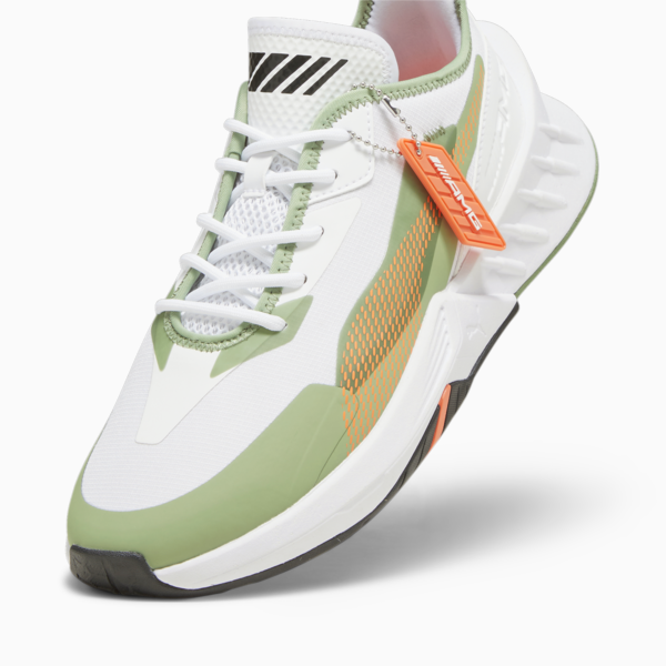 Mercedes-AMG PETRONAS Maco Sneakers, PUMA White-Light Mint, large-ZAF