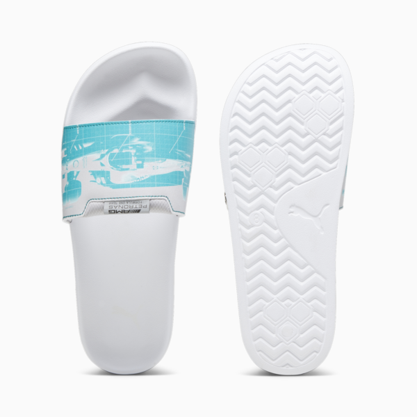 Ojotas Leadcat 2.0 Graphic Mercedes-AMG Petronas Motorsport, Spectra Green-Mercedes Team Silver-PUMA White, large-ARG