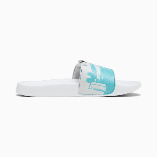 Ojotas Leadcat 2.0 Graphic Mercedes-AMG Petronas Motorsport, Spectra Green-Mercedes Team Silver-PUMA White, large-ARG