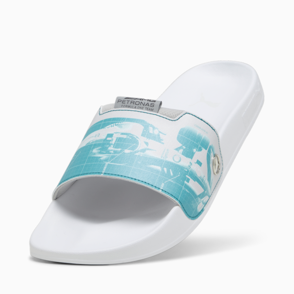 Ojotas Leadcat 2.0 Graphic Mercedes-AMG Petronas Motorsport, Spectra Green-Mercedes Team Silver-PUMA White, large-ARG