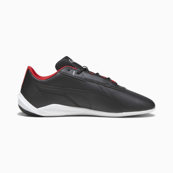 Scuderia Ferrari R-Cat Machina Driving Shoes, PUMA Black-PUMA White, large-ZAF