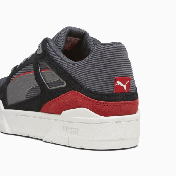 Scuderia Ferrari Slipstream Sneakers, Smoked Pearl-PUMA Black-Warm White, large-ZAF