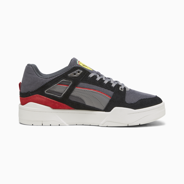 Scuderia Ferrari Slipstream Sneakers, Smoked Pearl-PUMA Black-Warm White, large-ZAF