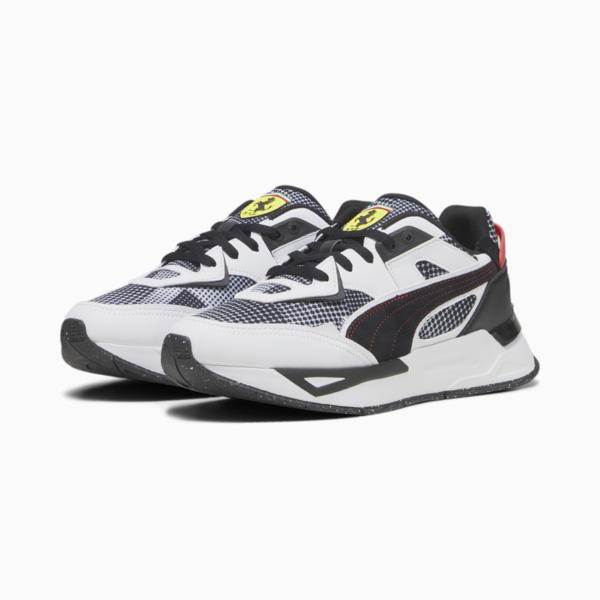 Scuderia Ferrari Mirage Sport Tech Sneakers, PUMA White-PUMA Black, large-ZAF