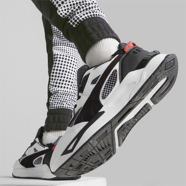 Scuderia Ferrari Mirage Sport Tech Sneakers, PUMA White-PUMA Black, large-ZAF