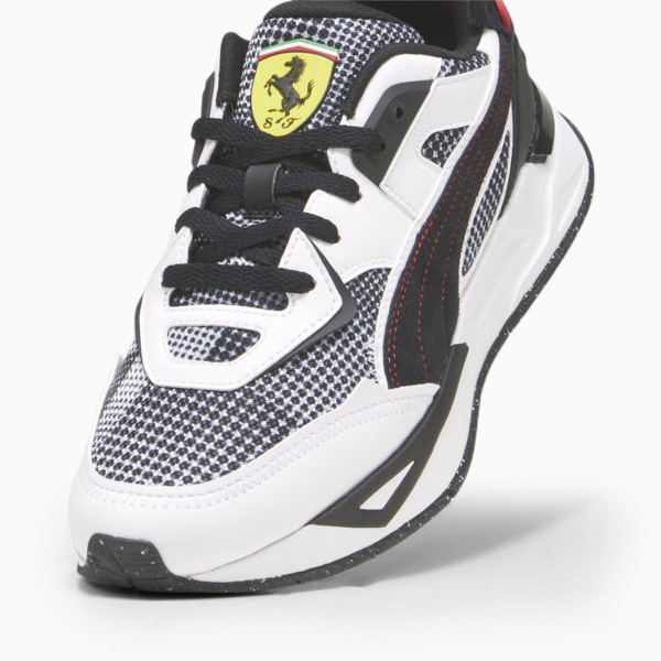 Scuderia Ferrari Mirage Sport Tech Sneakers, PUMA White-PUMA Black, large-ZAF