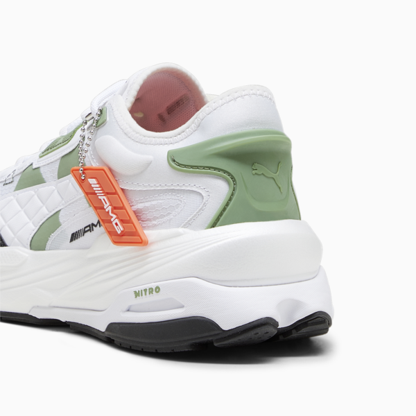 Mercedes-AMG Extent Nitro Sneakers, PUMA White-Light Mint, large-ZAF