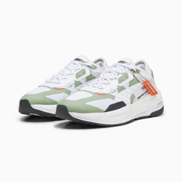 Mercedes-AMG Extent Nitro Sneakers, PUMA White-Light Mint, large-ZAF
