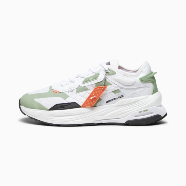 Mercedes-AMG Extent Nitro Sneakers, PUMA White-Light Mint, large-ZAF