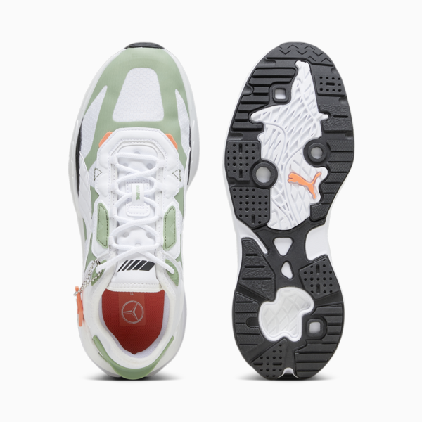 Mercedes-AMG Extent Nitro Sneakers, PUMA White-Light Mint, large-ZAF