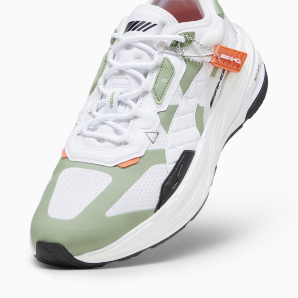 Mercedes-AMG Extent Nitro Sneakers, PUMA White-Light Mint, large-ZAF