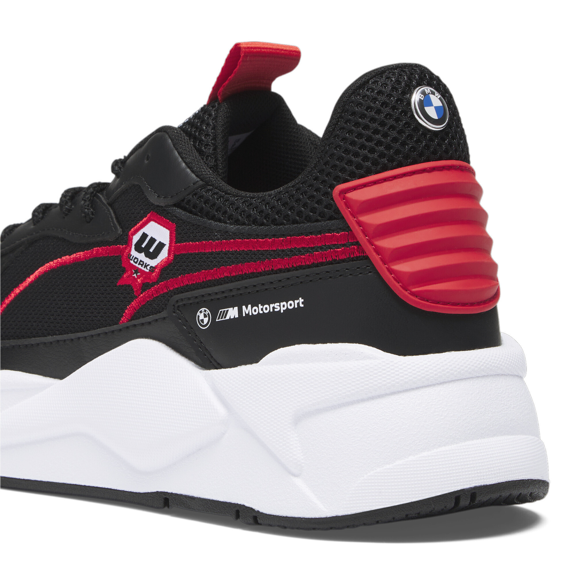 Men's PUMA BMW M Motorsport RS-X GC Sneakers In Black, Size EU 41