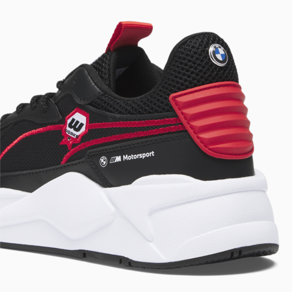 BMW M Motorsport RS-X GC Sneakers, PUMA Black-Pop Red, large-ZAF