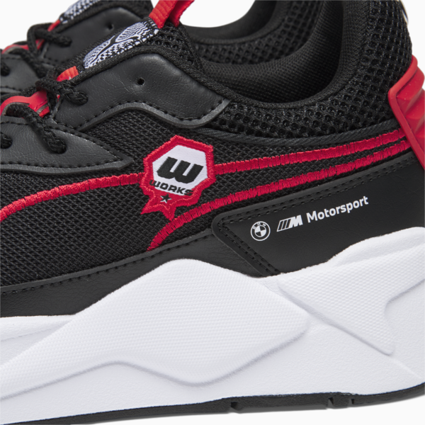 BMW M Motorsport RS-X GC Sneakers, PUMA Black-Pop Red, large-ZAF