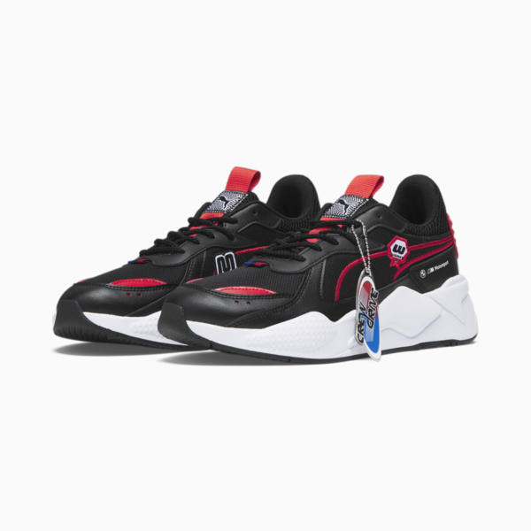 BMW M Motorsport RS-X GC Sneakers, PUMA Black-Pop Red, large-ZAF