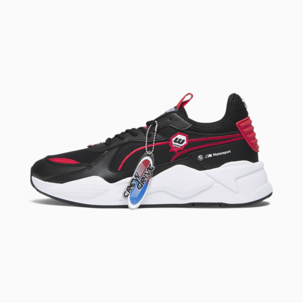BMW M Motorsport RS-X GC Sneakers, PUMA Black-Pop Red, large-ZAF