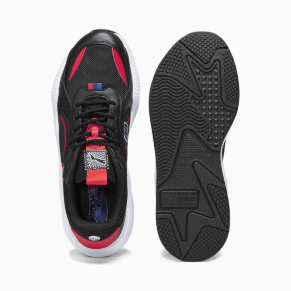 BMW M Motorsport RS-X GC Sneakers, PUMA Black-Pop Red, large-ZAF