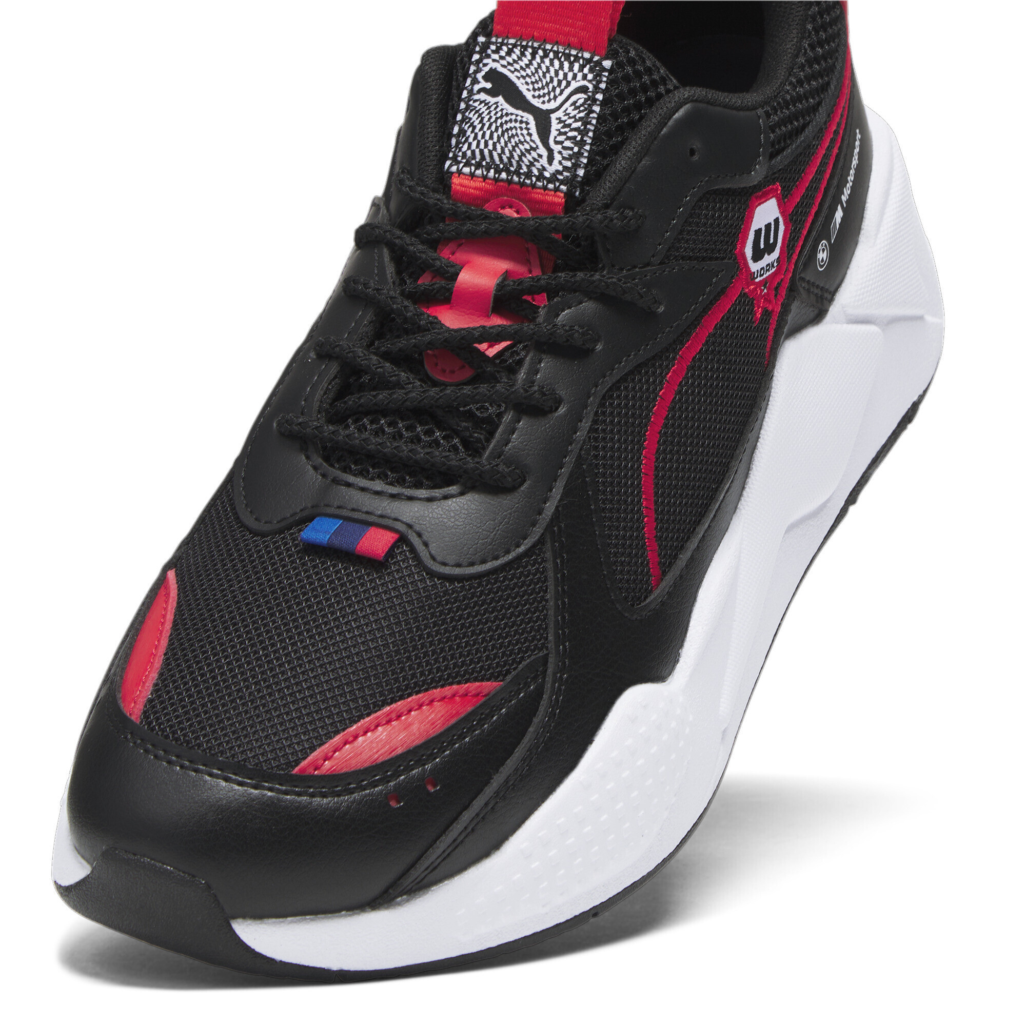 Men's PUMA BMW M Motorsport RS-X GC Sneakers In Black, Size EU 41