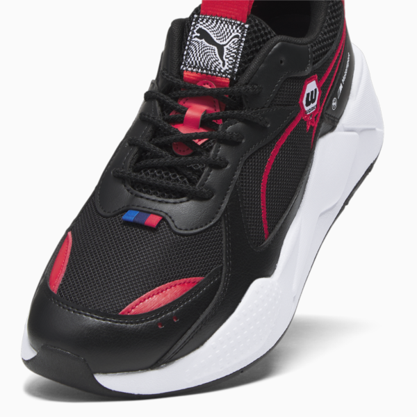 BMW M Motorsport RS-X GC Sneakers, PUMA Black-Pop Red, large-ZAF