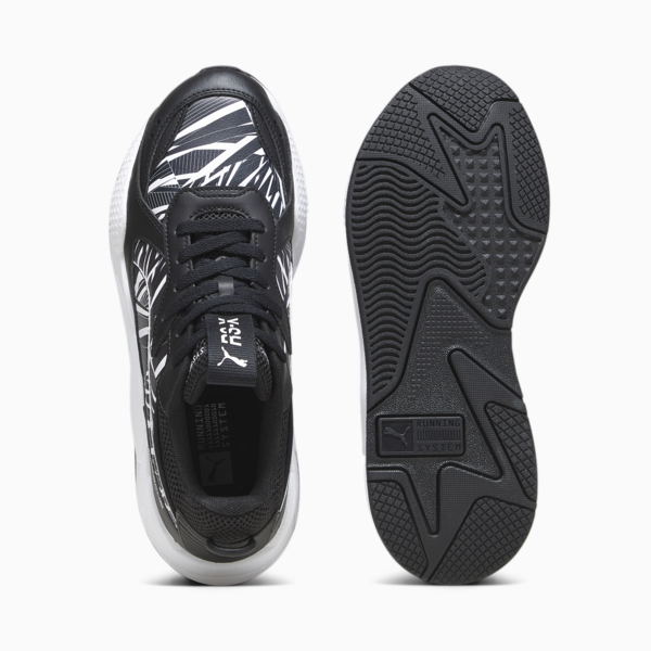 Porsche Legacy RS-X Camo Sneakers, PUMA Black-PUMA White, large-ZAF