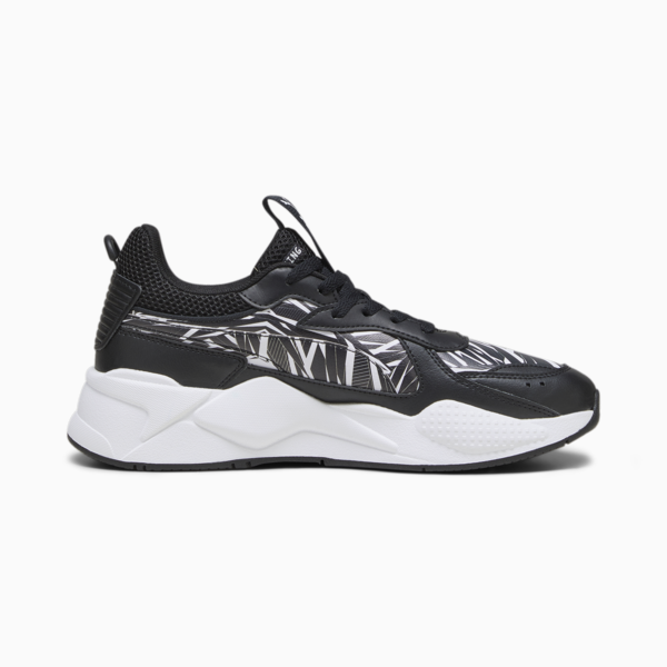 Porsche Legacy RS-X Camo Sneakers, PUMA Black-PUMA White, large-ZAF