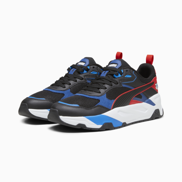 BMW M Motorsport Trinity Sneakers, PUMA Black-Pop Red, large-ZAF