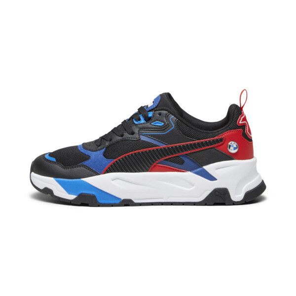 PUMA BMW M Motorsport Trinity Men's Sneakers in Black/Pop Red - 307949_01
