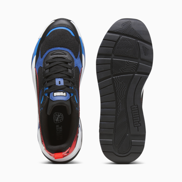 BMW M Motorsport Trinity Sneakers, PUMA Black-Pop Red, large-ZAF