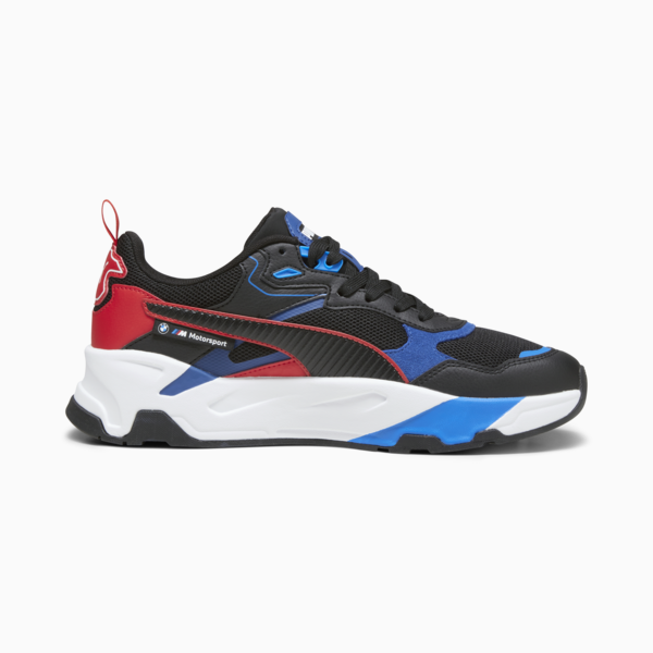 BMW M Motorsport Trinity Sneakers, PUMA Black-Pop Red, large-ZAF
