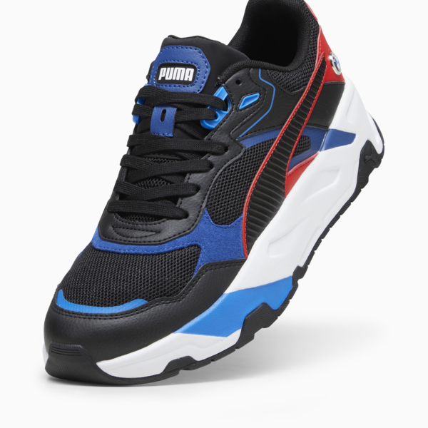 BMW M Motorsport Trinity Sneakers, PUMA Black-Pop Red, large-ZAF