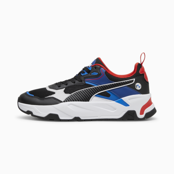 BMW M Motorsport Trinity Sneakers, PUMA Black-Pro Blue, large-ZAF