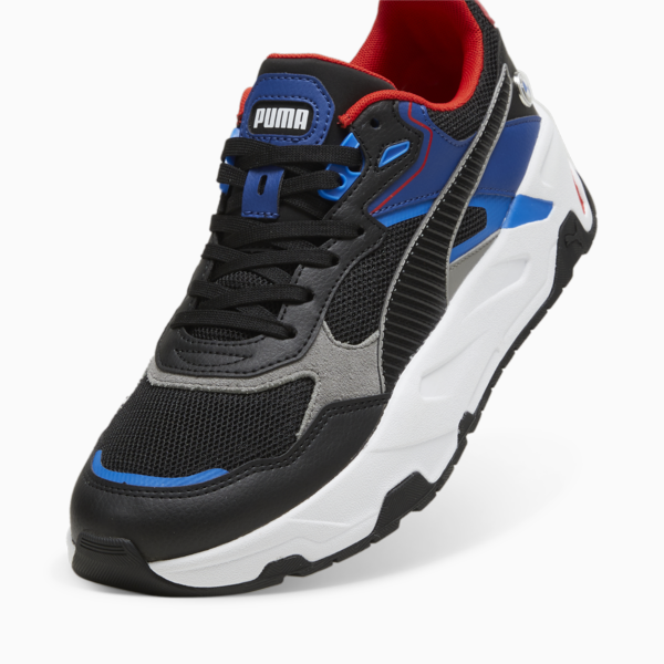 BMW M Motorsport Trinity Sneakers, PUMA Black-Pro Blue, large-ZAF