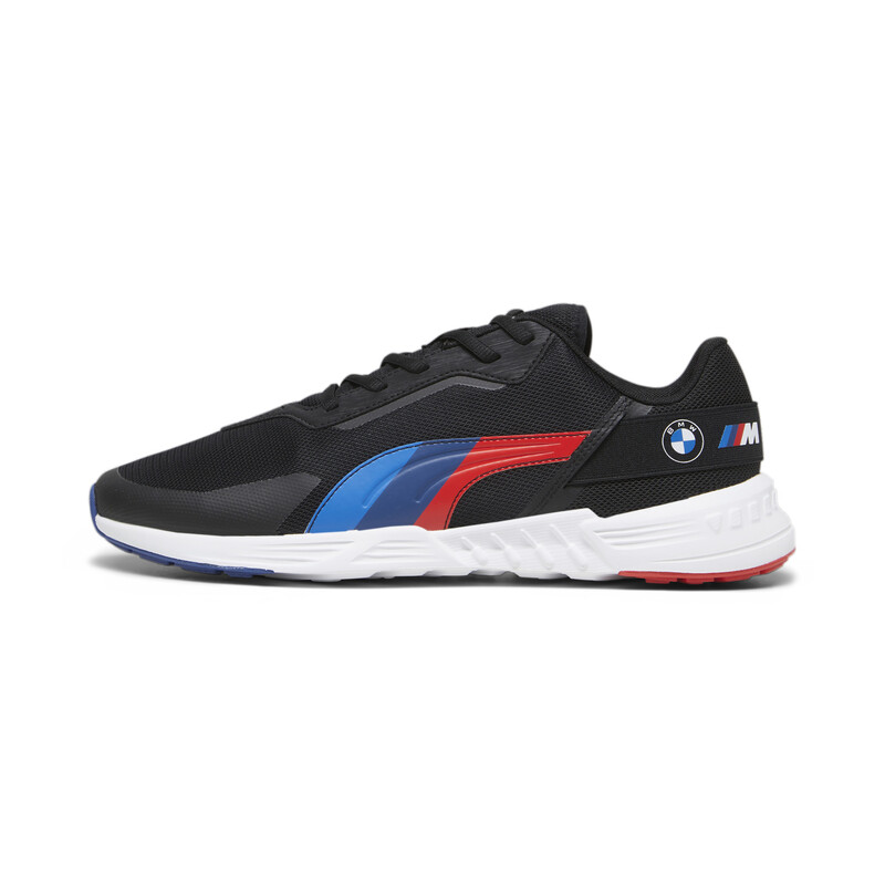 PUMA BMW M Motorsport Tiburion Unisex Driving Shoes in Black/Red/Blue ...