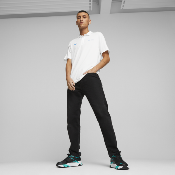 Mercedes-AMG PETRONAS Trinity Sneakers, PUMA Black-Spectra Green, large-ZAF