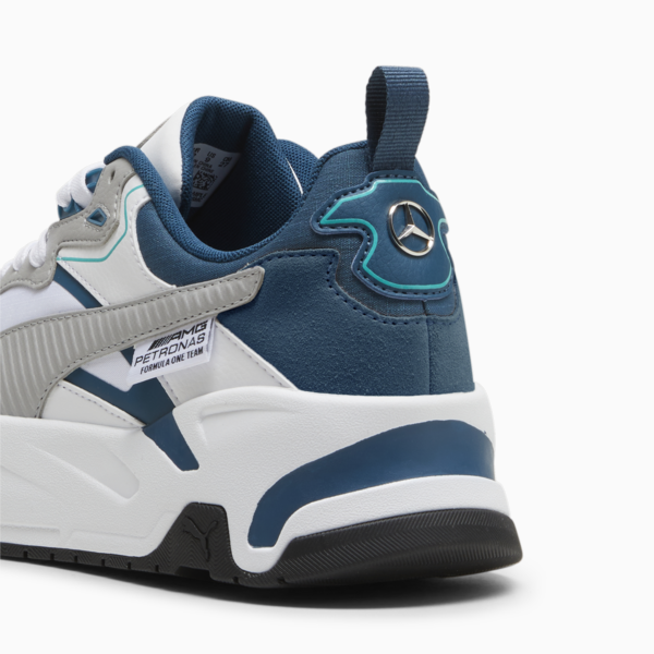 Mercedes-AMG PETRONAS Trinity Sneakers, PUMA White-Ocean Tropic, large-ZAF