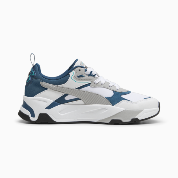 Mercedes-AMG PETRONAS Trinity Sneakers, PUMA White-Ocean Tropic, large-ZAF