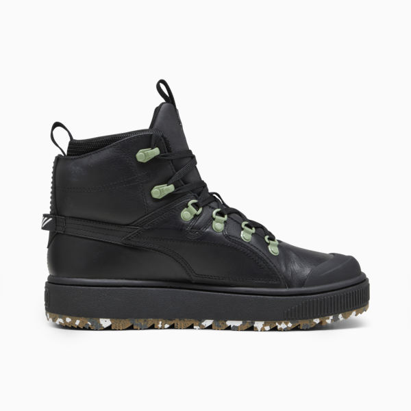 Mercedes-AMG Ren Boot, PUMA Black-Dusty Green, large-ZAF