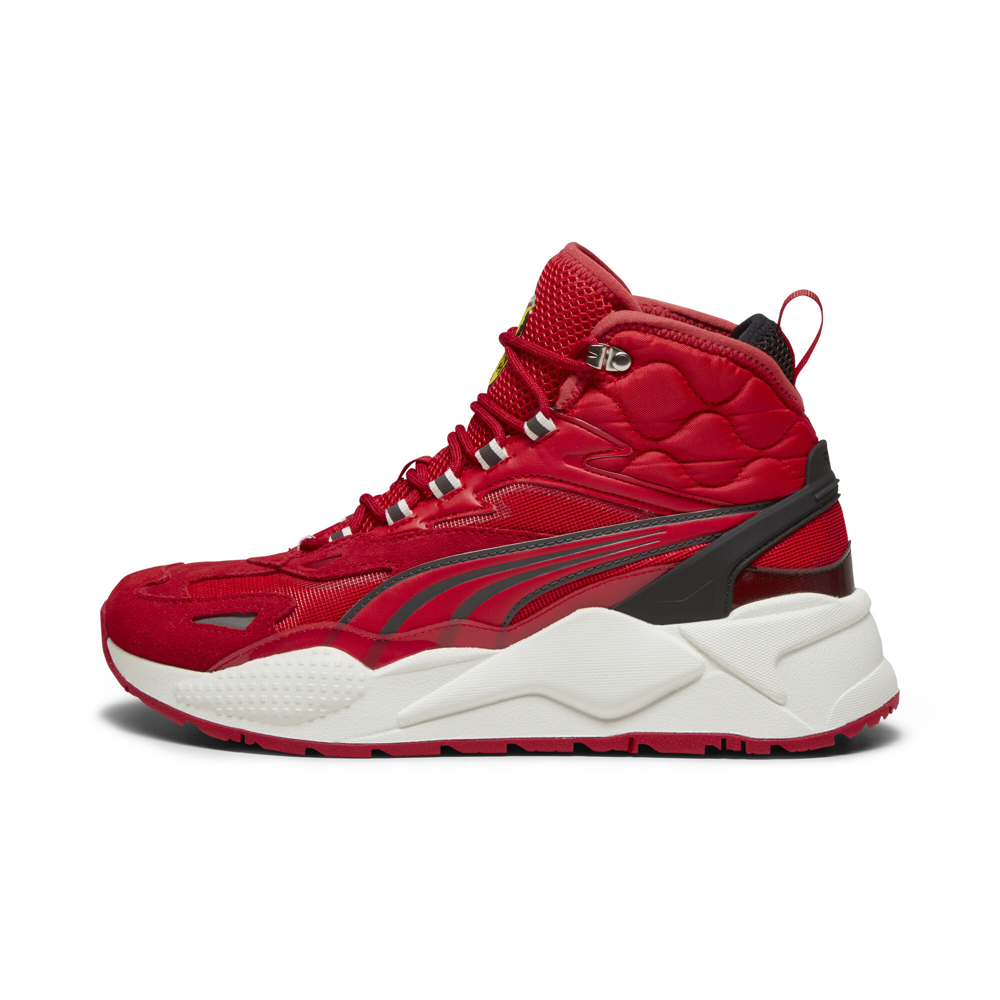 Scuderia Ferrari RS X Mid Sneakers red PUMA