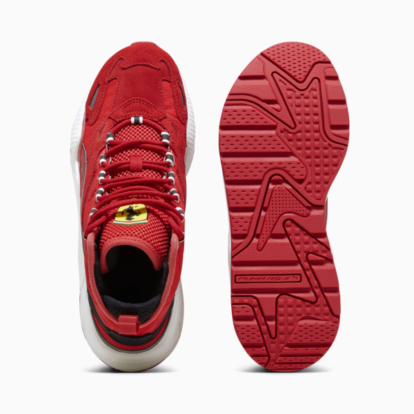 Scuderia Ferrari RS-X Mid Sneakers, Rosso Corsa-PUMA Black, large-ZAF