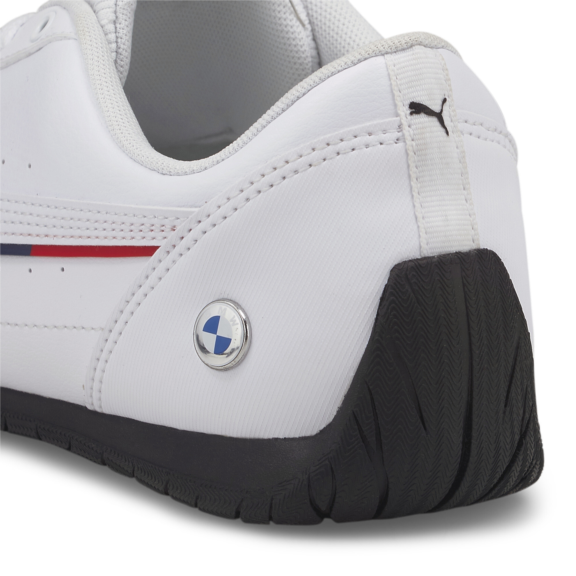 Puma BMW M Motorsport Neo Cat Racing Shoes, White, Size 40, Shoes