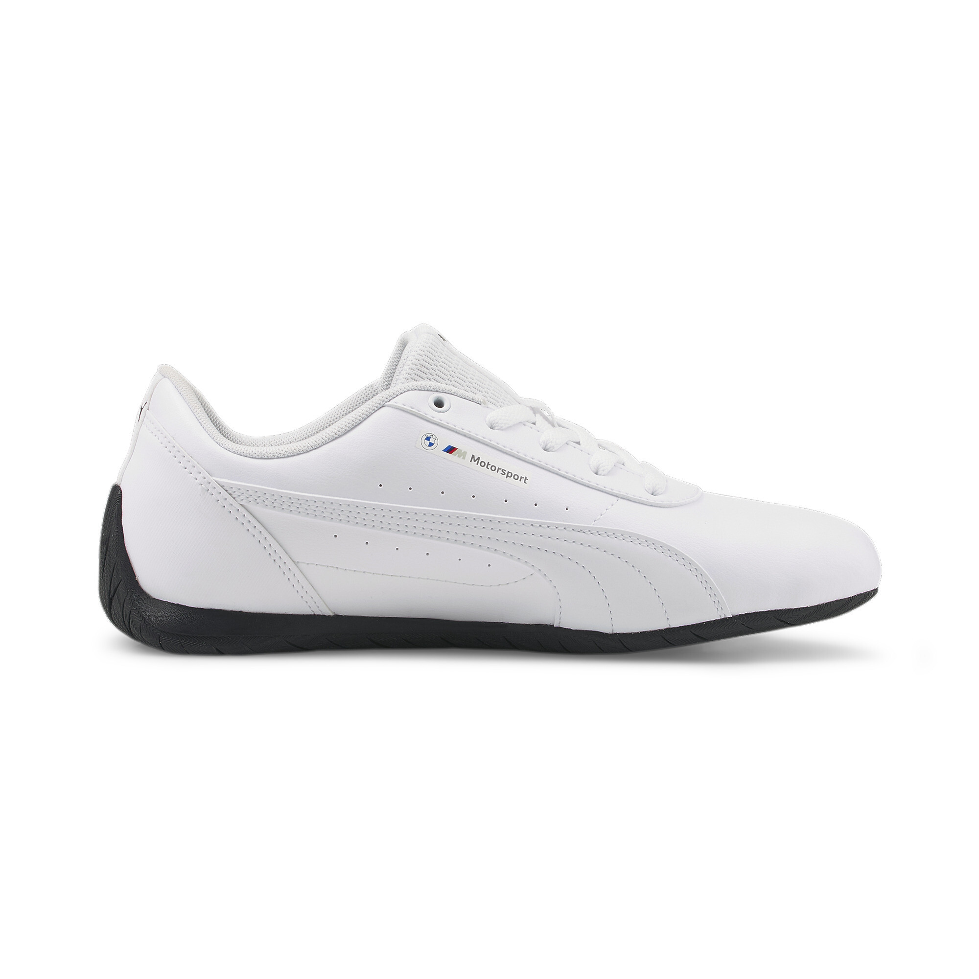 Puma BMW M Motorsport Neo Cat Racing Shoes, White, Size 43, Shoes