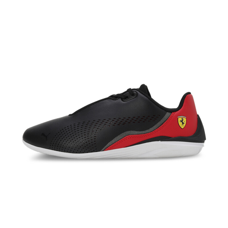 

PUMA Scuderia Ferrari Drift Cat Decima Unisex Sneakers, White/black/red