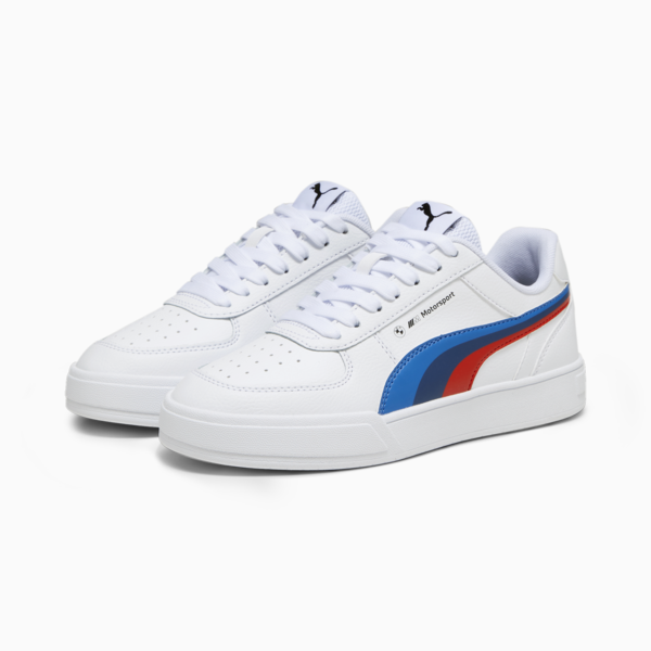 BMW M Motorsport Caven Youth Sneakers, PUMA White, large-ZAF