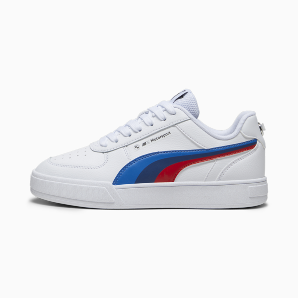 BMW M Motorsport Caven Youth Sneakers, PUMA White, large-ZAF