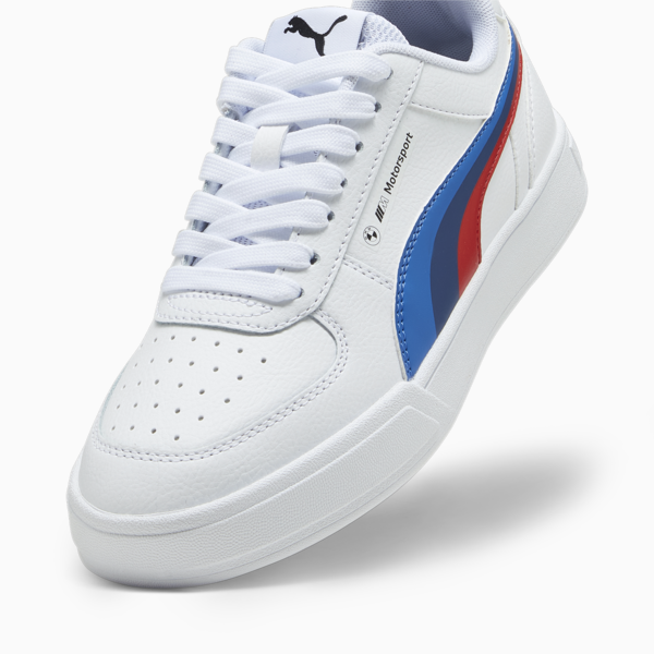 BMW M Motorsport Caven Youth Sneakers, PUMA White, large-ZAF