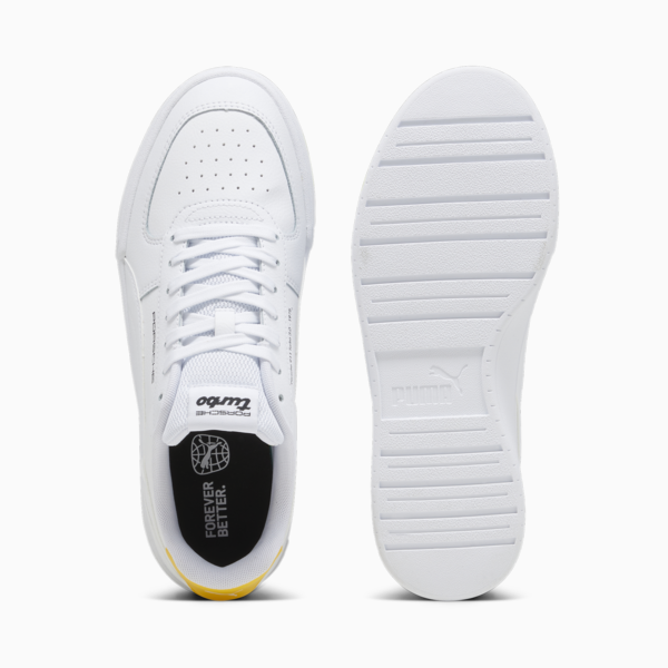 Porsche Legacy Caven Sneakers, PUMA White-Smoked Pearl, large-ZAF