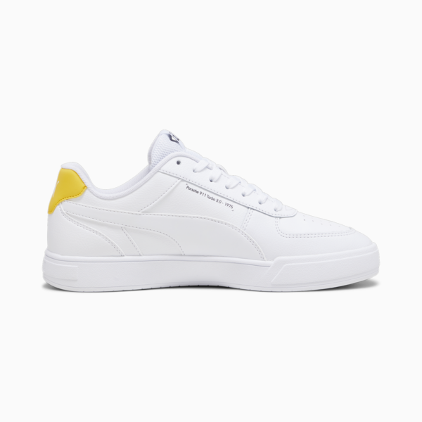 Porsche Legacy Caven Sneakers, PUMA White-Smoked Pearl, large-ZAF