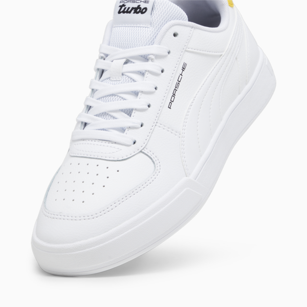 Porsche Legacy Caven Sneakers, PUMA White-Smoked Pearl, large-ZAF