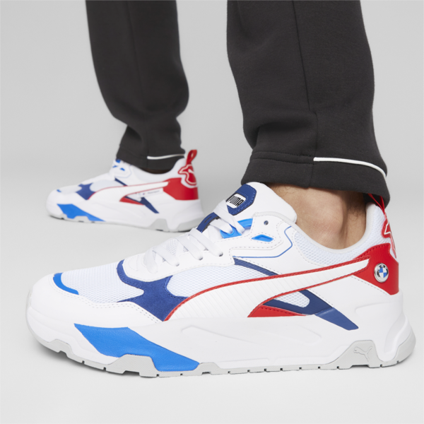 Zapatillas BMW MMS Trinity ADP, PUMA White-Pro Blue, large-ARG