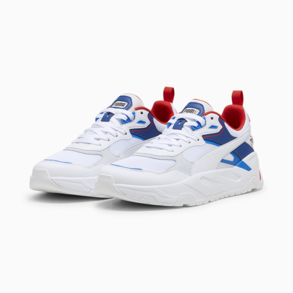 Zapatillas BMW MMS Trinity ADP, PUMA White-Pop Red, large-ARG